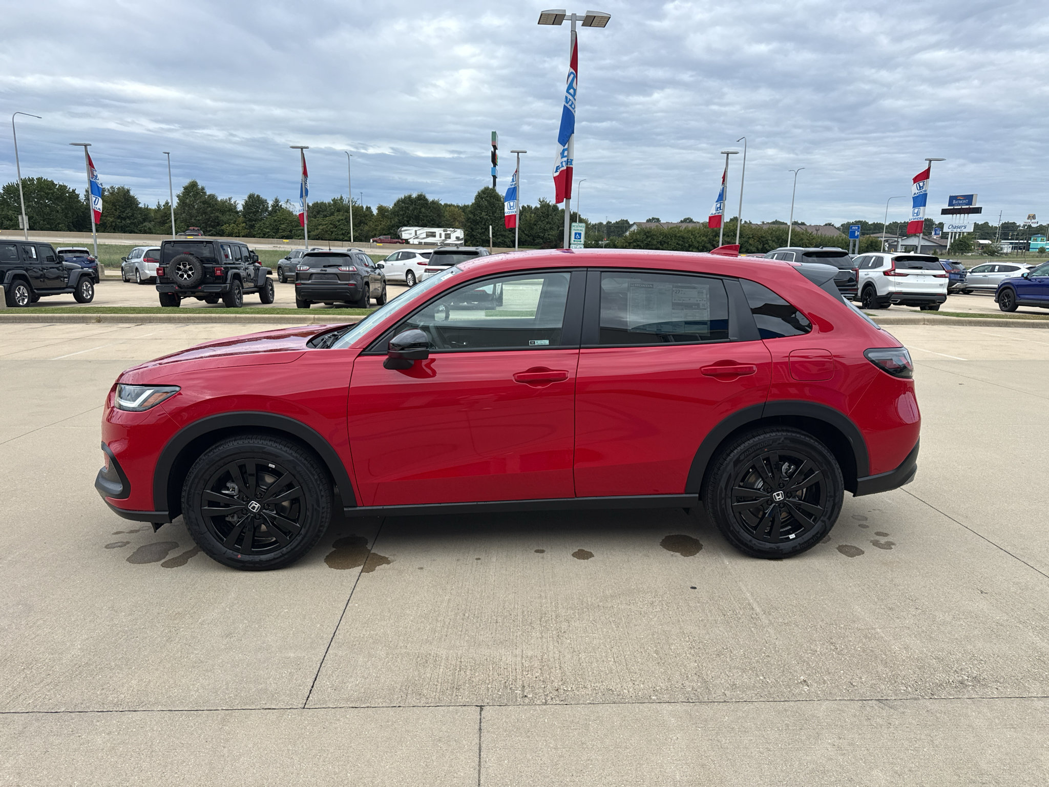 New 2027 Honda HR-V Sport image 8