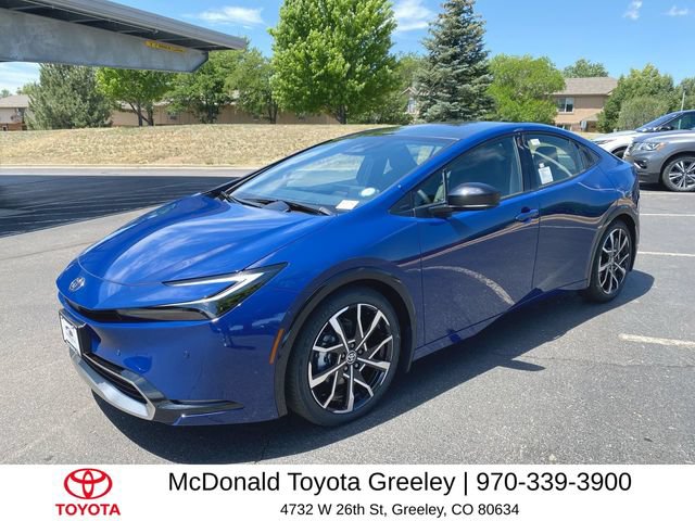 New 2026 Toyota Prius Plug-In Hybrid w/ Limited Premium Package FWD image 1