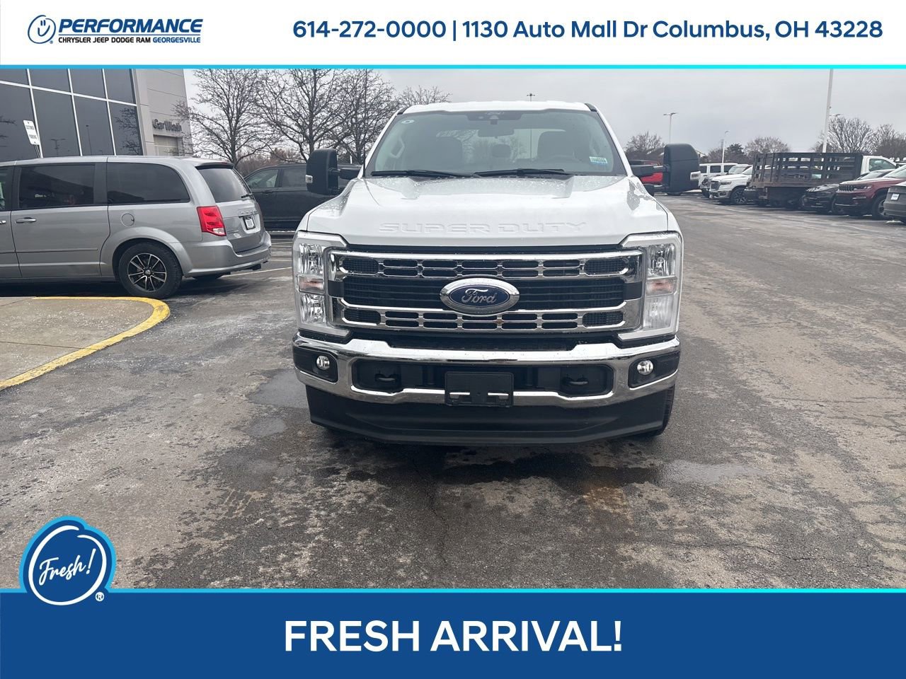 Used 2024 Ford F250 XLT image 9