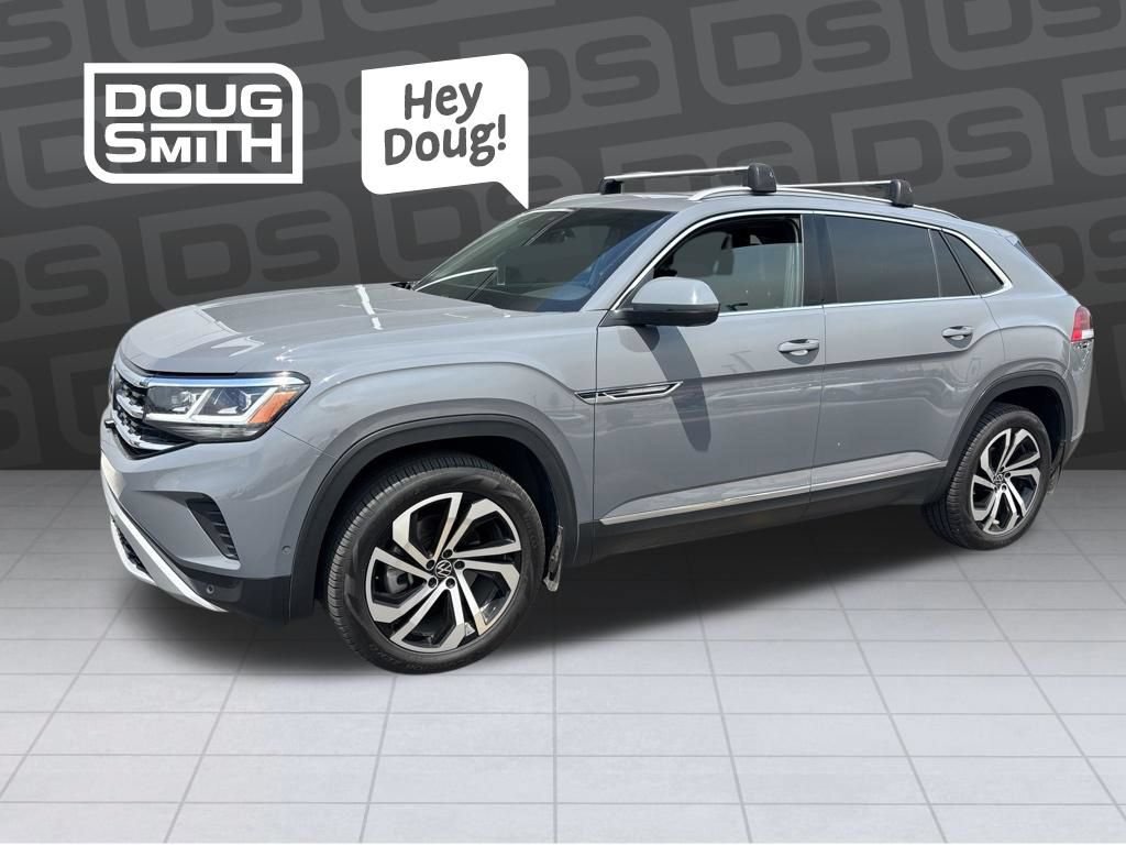 Used 2021 Volkswagen Atlas Cross Sport SEL Premium