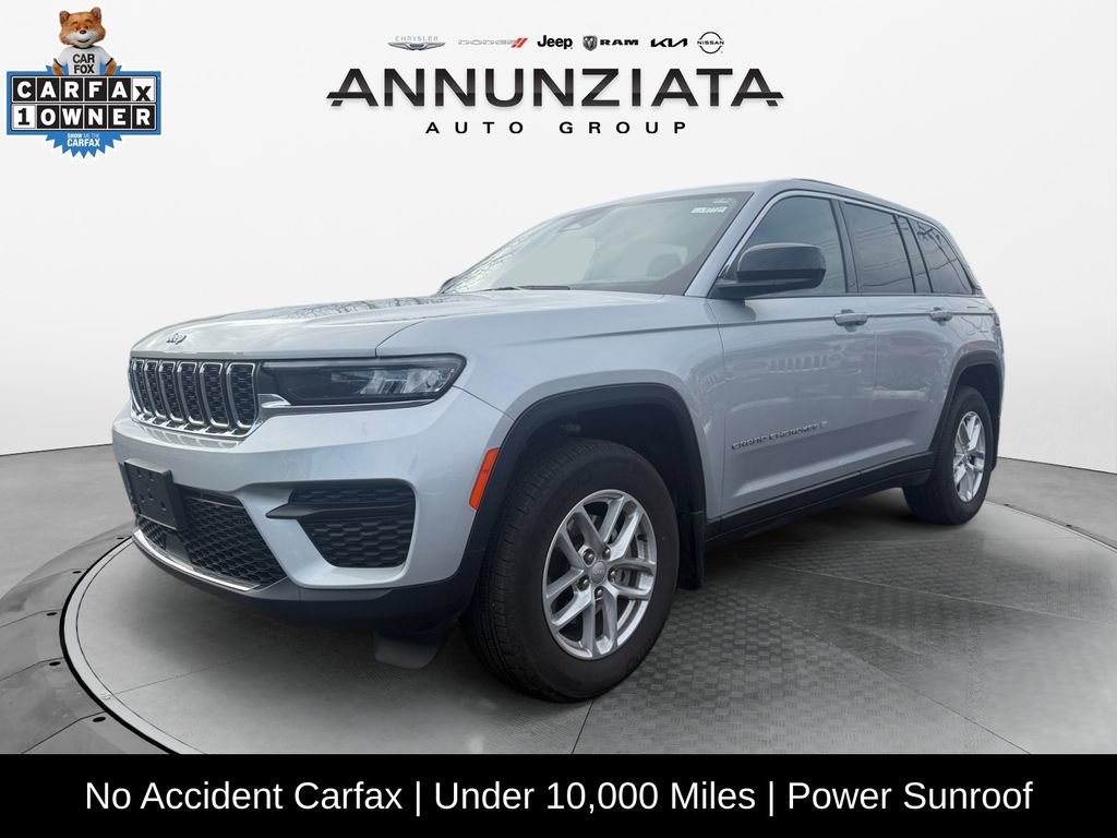 Certified 2025 Jeep Grand Cherokee Laredo X w/ Luxury Tech Group I