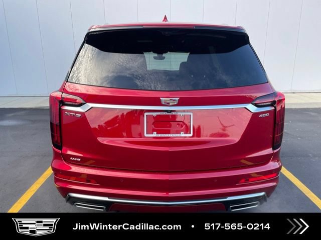 Certified 2025 Cadillac XT6 Premium Luxury w/ Technology Package AWD/4WD image 9