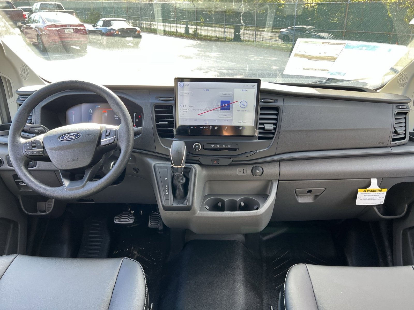 New 2026 Ford Transit 150 Low Roof image 21