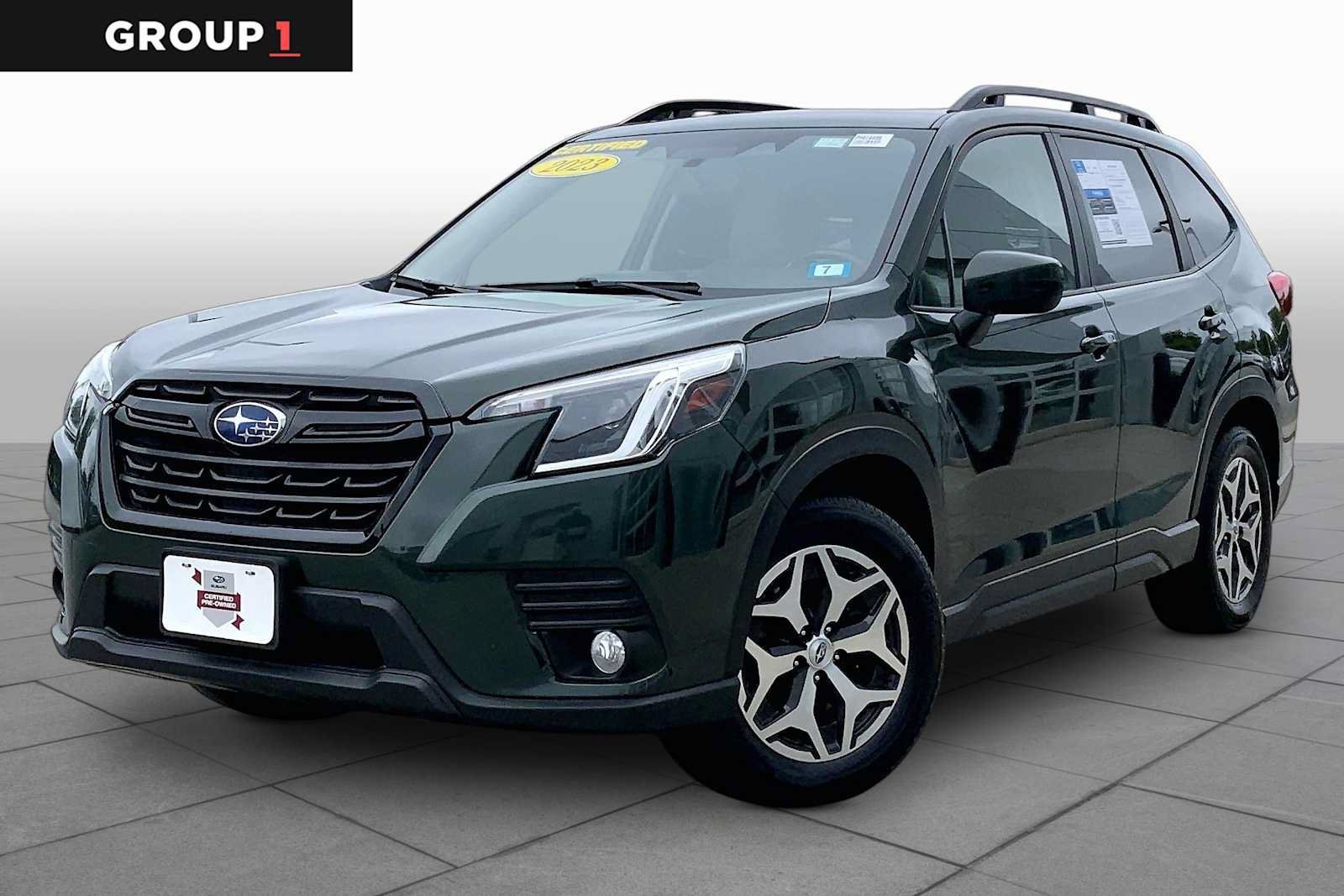 Certified 2023 Subaru Forester Premium