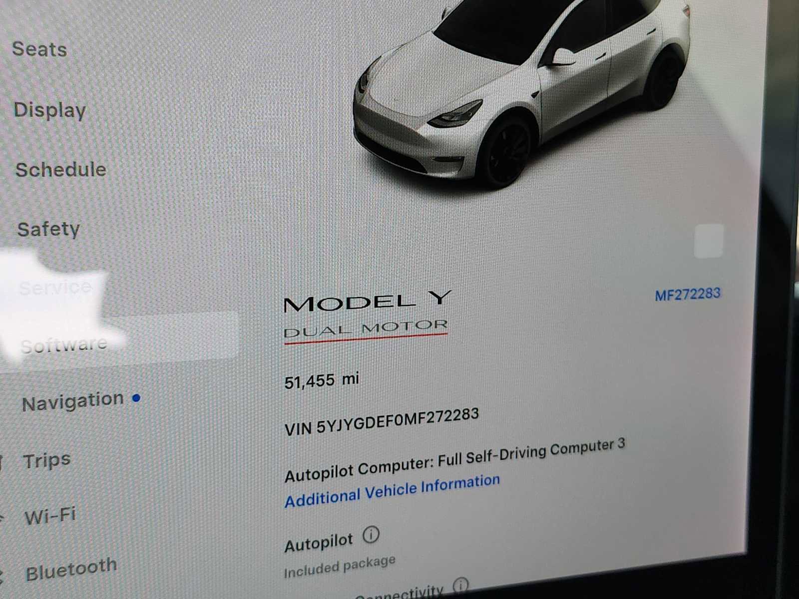 Used 2021 Tesla Model Y Performance image 21