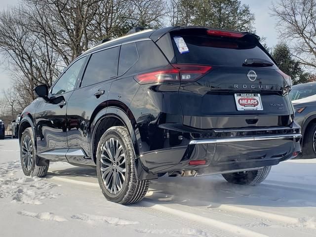 New 2026 Nissan Rogue Platinum w/ Platinum Premium Package image 4