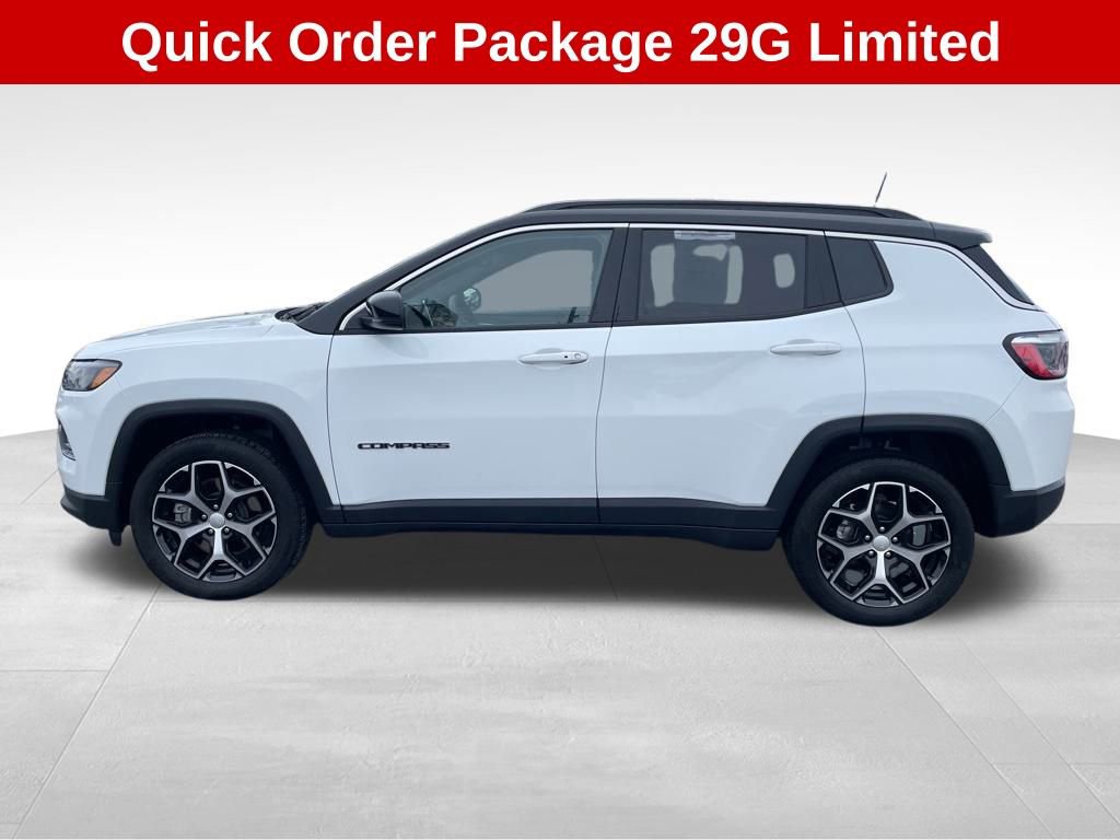 Used 2024 Jeep Compass Limited video 2