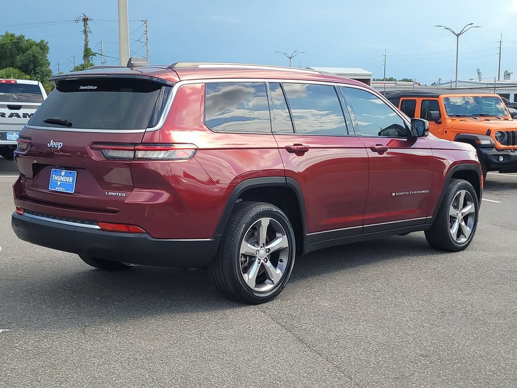 Certified 2021 Jeep Grand Cherokee L Limited RWD image 6