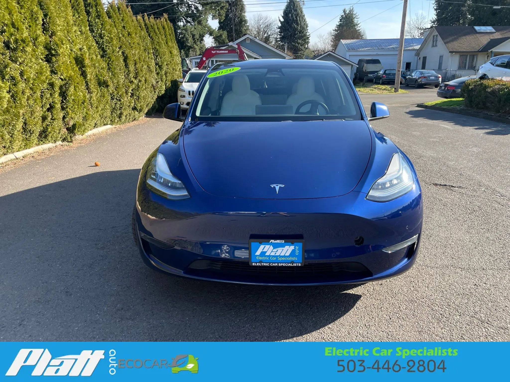 Used 2020 Tesla Model Y Long Range image 14