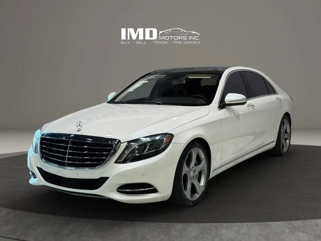 Used 2015 Mercedes-Benz S 550 Sedan