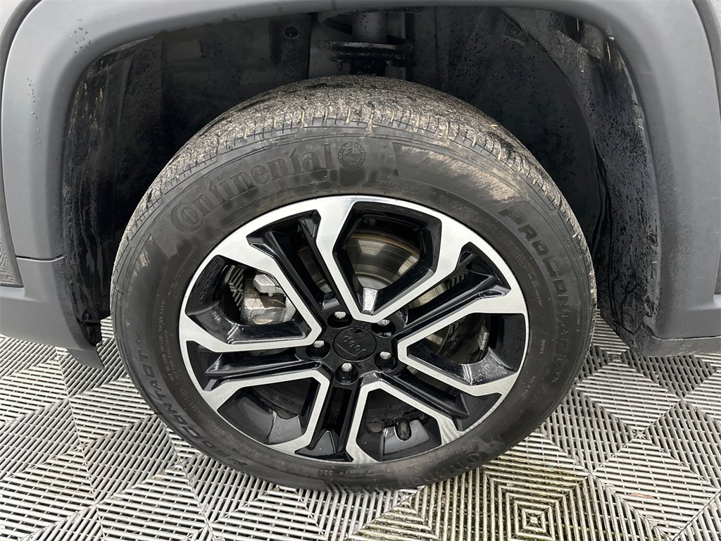 Used 2022 Jeep Compass Limited w/ Sun and Sound Group image 12