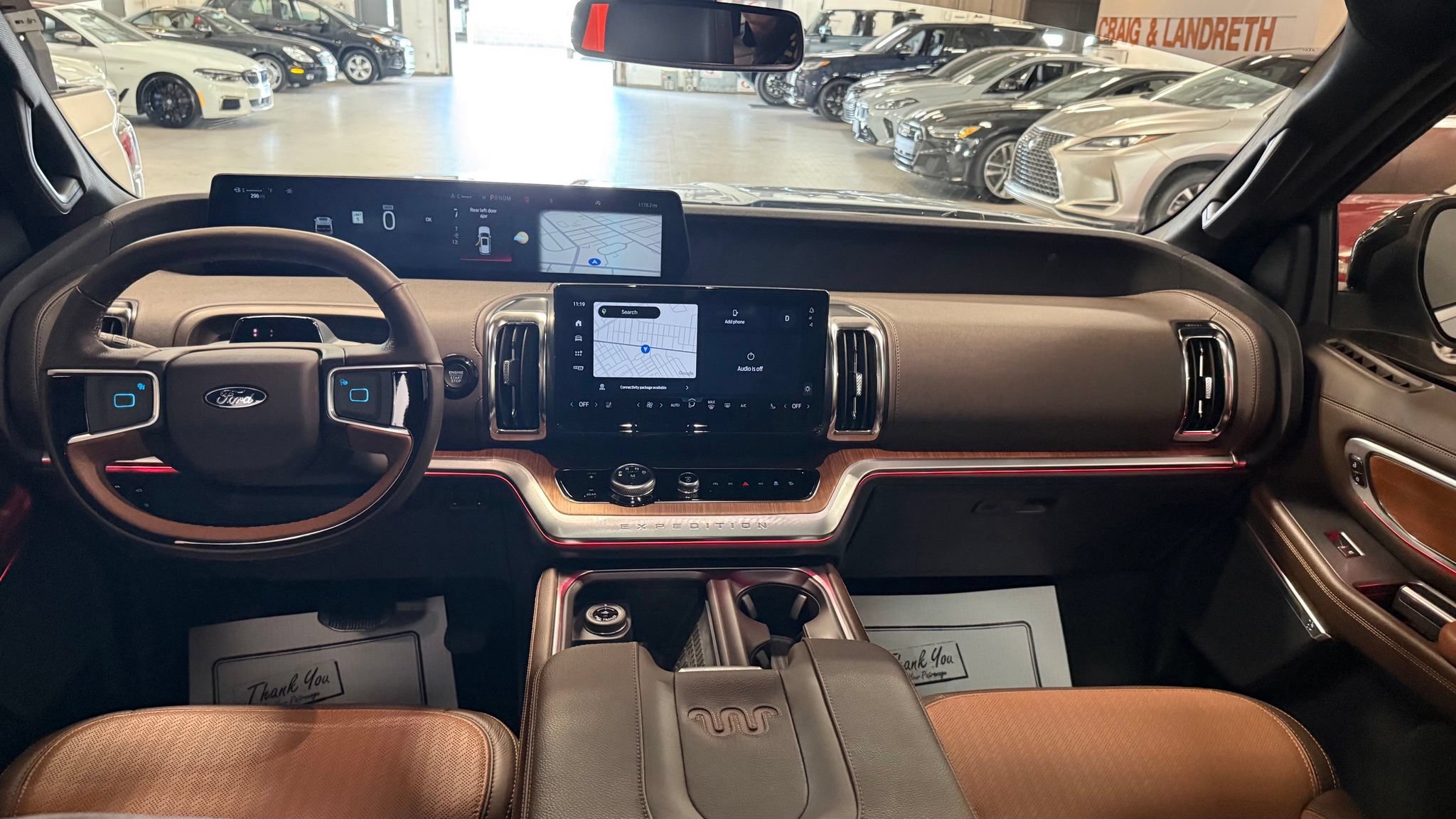 Used 2025 Ford Expedition King Ranch AWD/4WD image 53