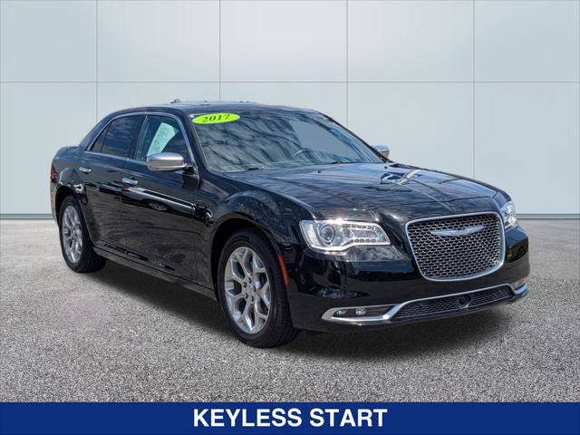 Used 2017 Chrysler 300 C Platinum w/ Safetytec Plus Group AWD/4WD image 7