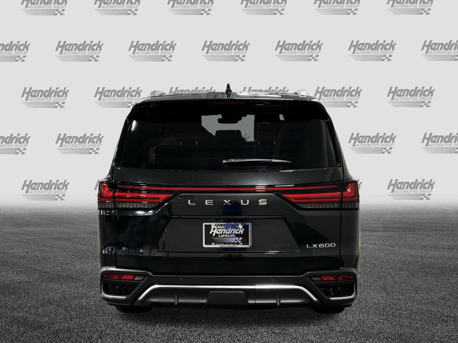 New 2026 Lexus LX 600 F Sport w/ Accessory Package (2T) AWD/4WD image 10