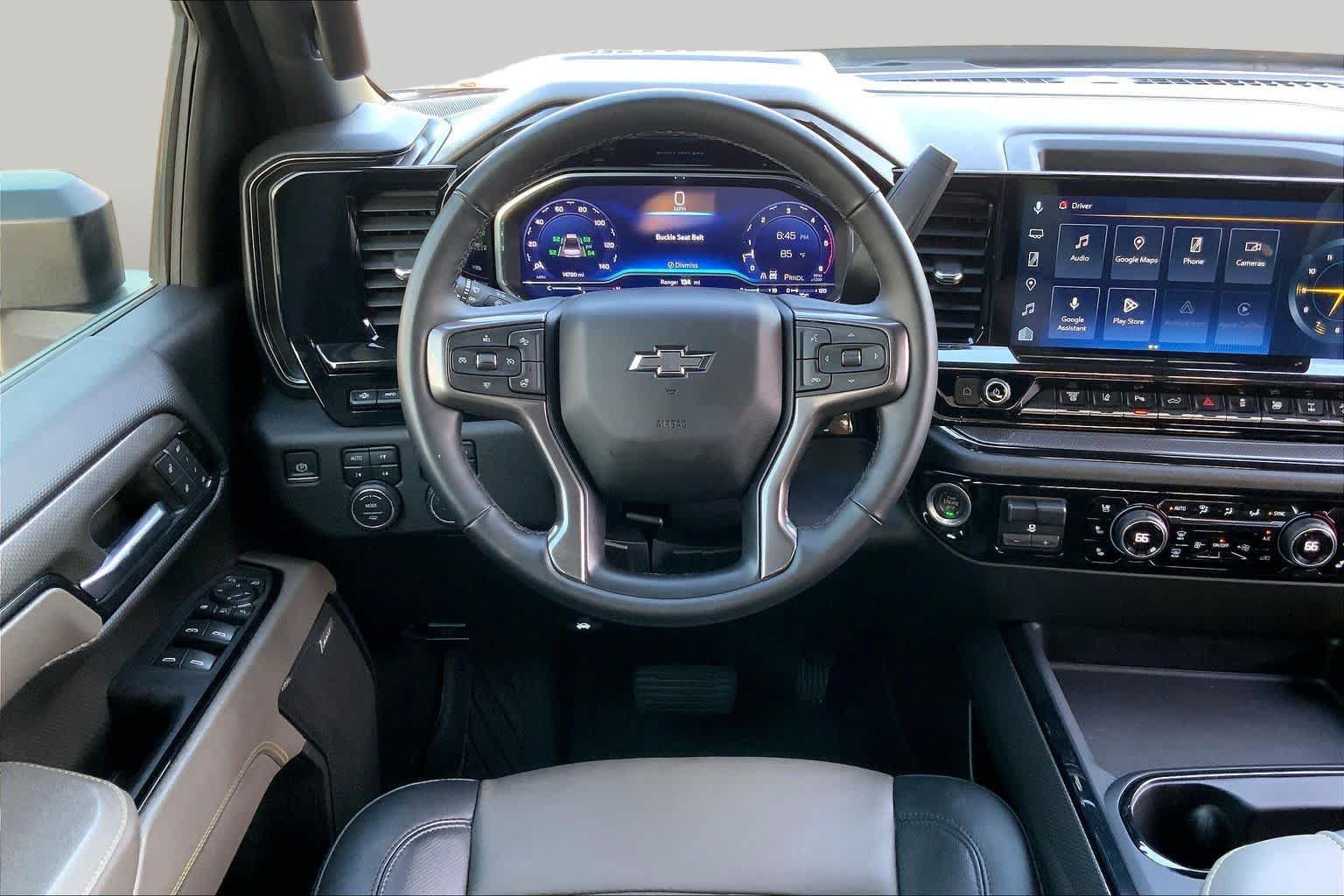Used 2024 Chevrolet Silverado 2500 ZR2 w/ ZR2 Bison Edition AWD/4WD image 6