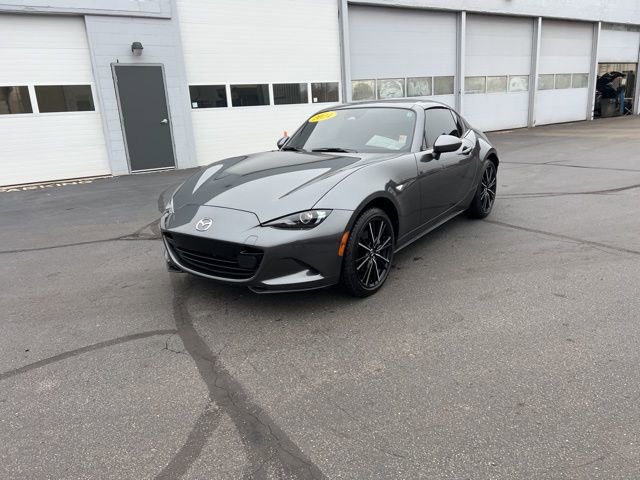 Used 2024 MAZDA MX-5 Miata RF Grand Touring image 22