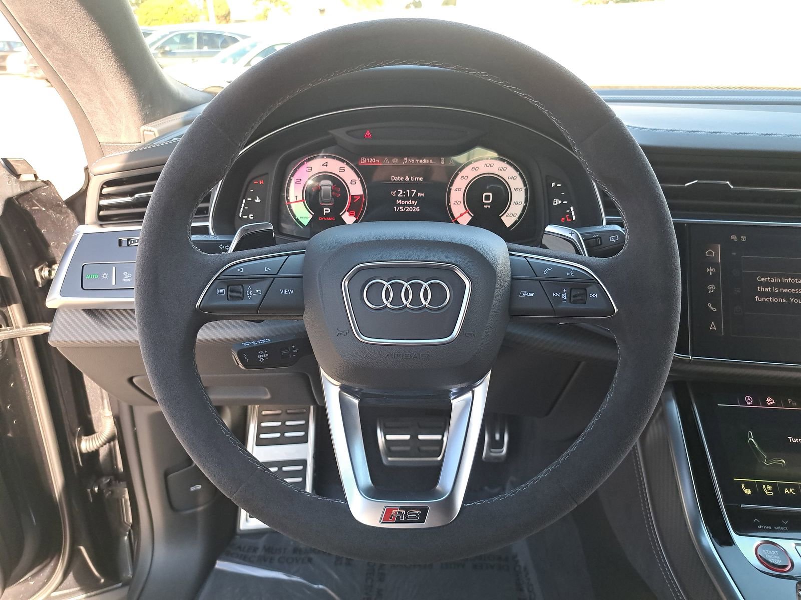 New 2025 Audi RS Q8 performance image 19