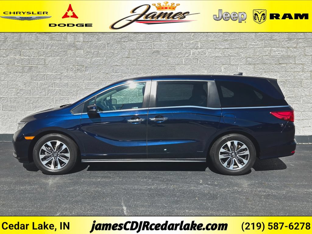 Used 2021 Honda Odyssey EX-L image 2