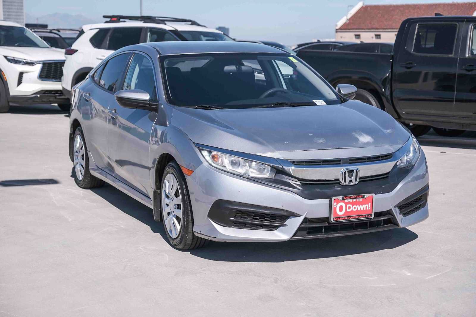Used 2018 Honda Civic LX image 3