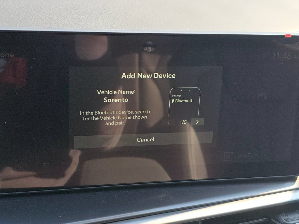 New 2026 Kia Sorento S w/ S Panoramic Sunroof Package FWD image 8