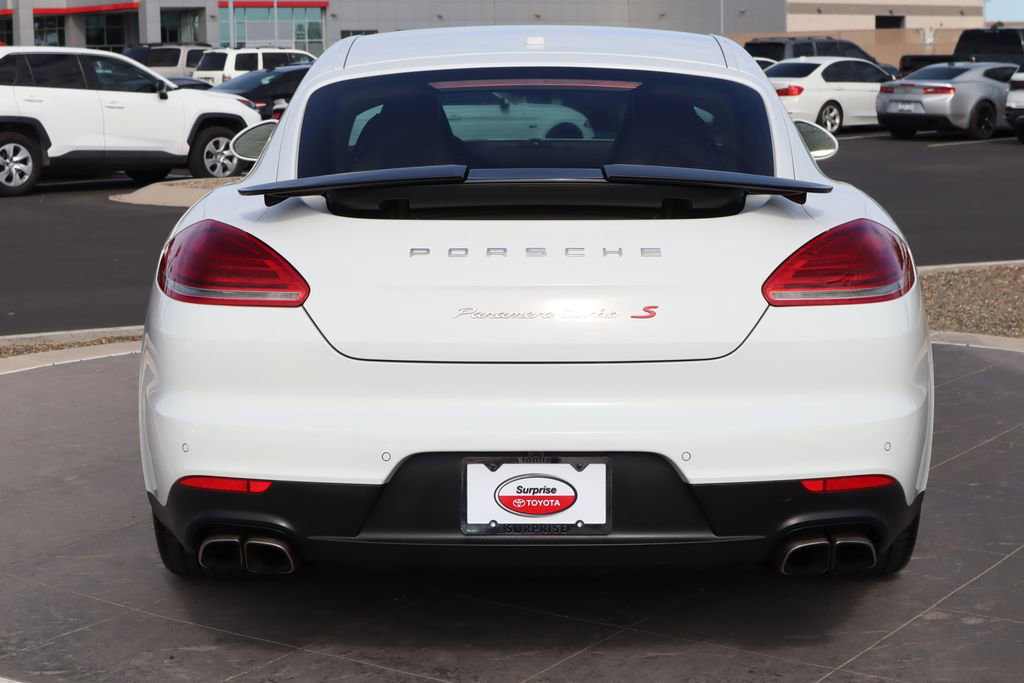 Used 2014 Porsche Panamera Turbo image 6
