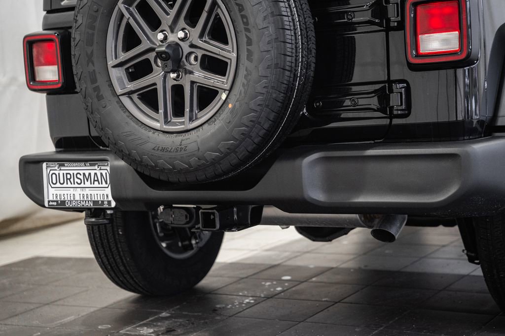 New 2026 Jeep Wrangler Sport S image 7