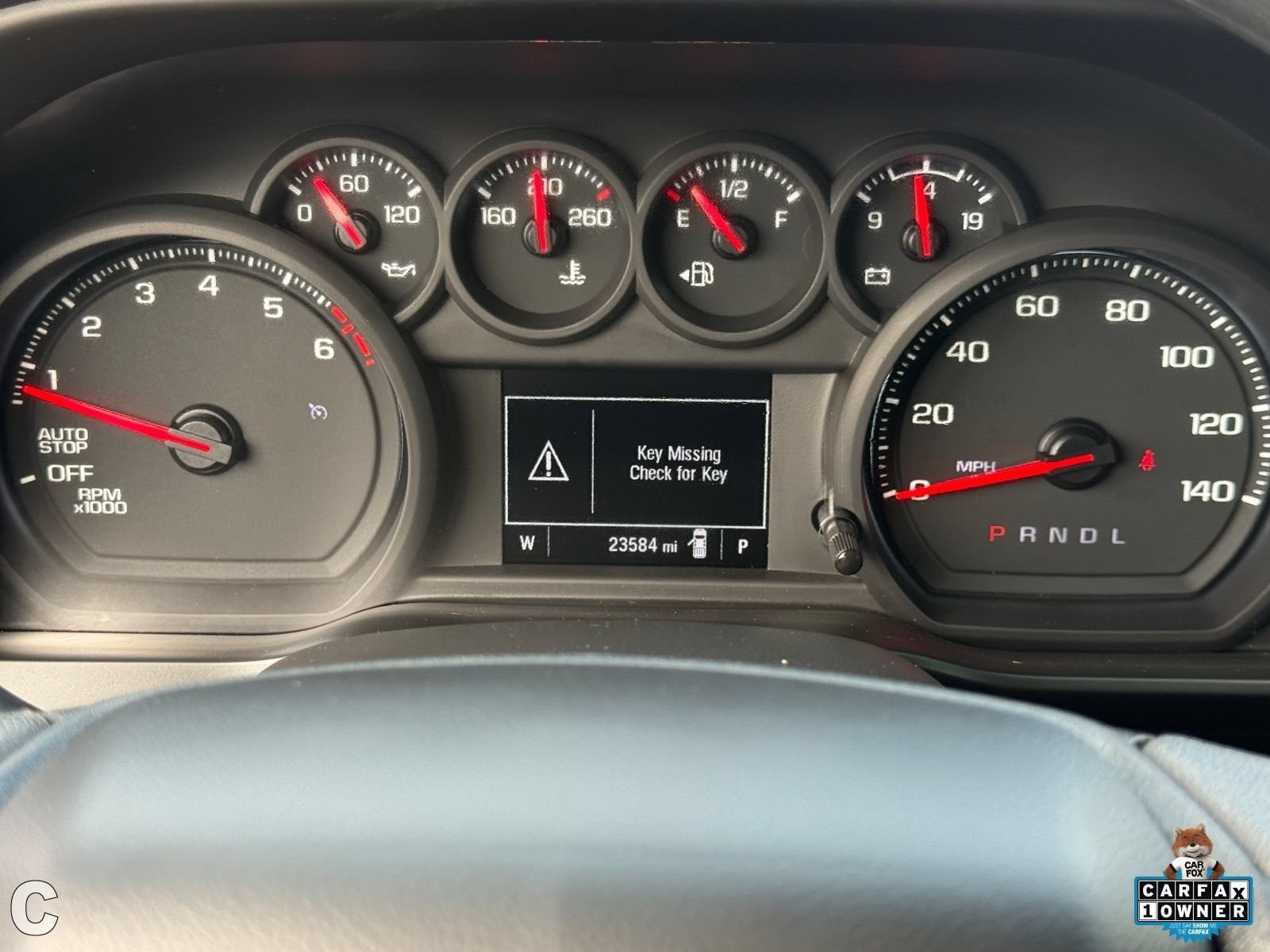 Used 2025 Chevrolet Silverado 1500 Custom w/ Turbomax Blackout Package RWD image 17