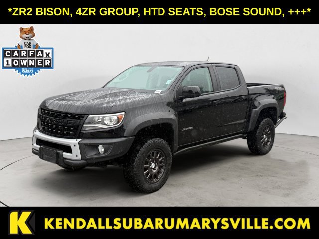 Used 2020 Chevrolet Colorado ZR2 w/ Colorado ZR2 Bison Edition