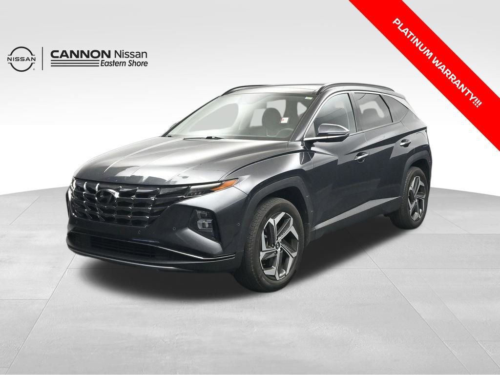 Used 2022 Hyundai Tucson Limited