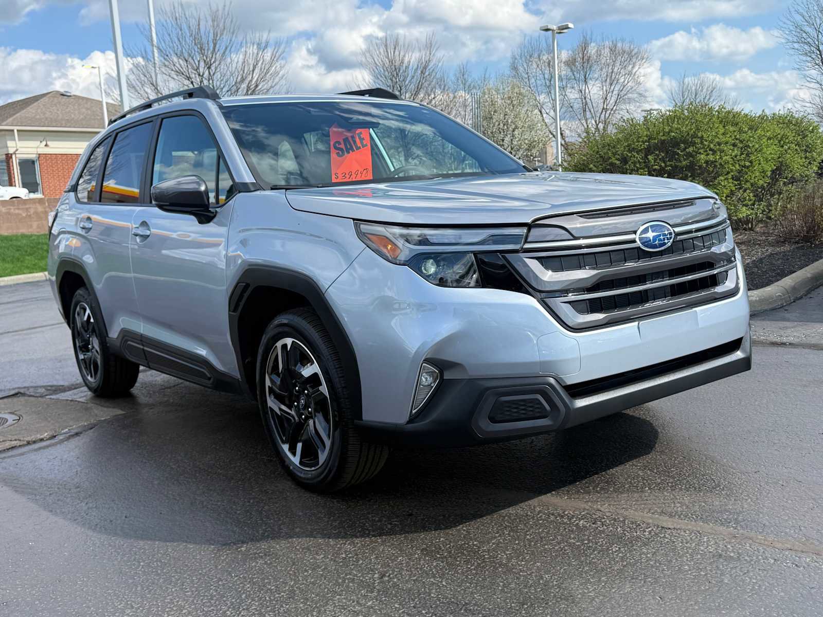 Certified 2026 Subaru Forester Limited AWD/4WD image 3