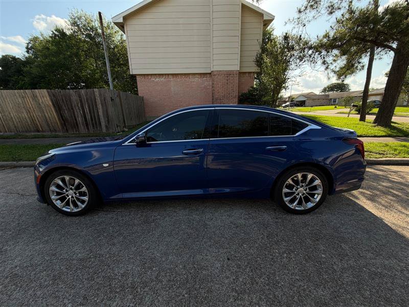 Used 2020 Cadillac CT5 Premium Luxury w/ Driver Awareness Plus Package RWD image 7