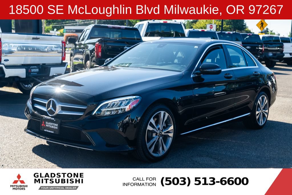 Used 2019 Mercedes-Benz C 300 Sedan image 4