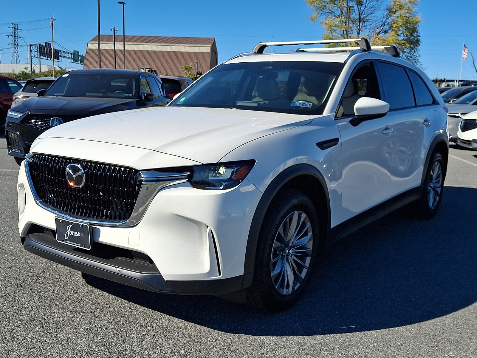 Used 2024 MAZDA CX-90 3.3 Turbo w/ Preferred Package AWD/4WD image 3