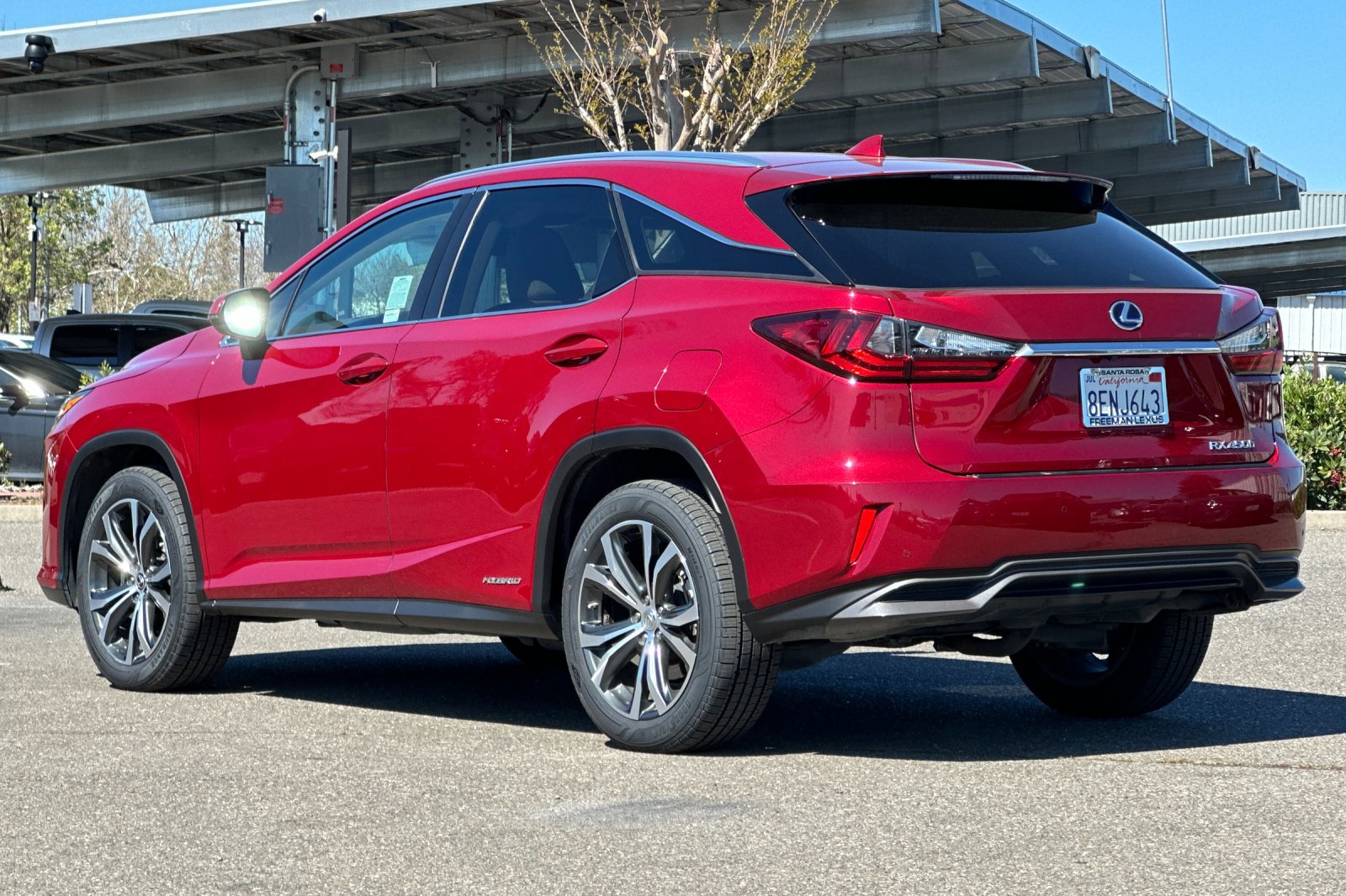 Used 2018 Lexus RX 450h RX 450h w/ Premium Package image 6