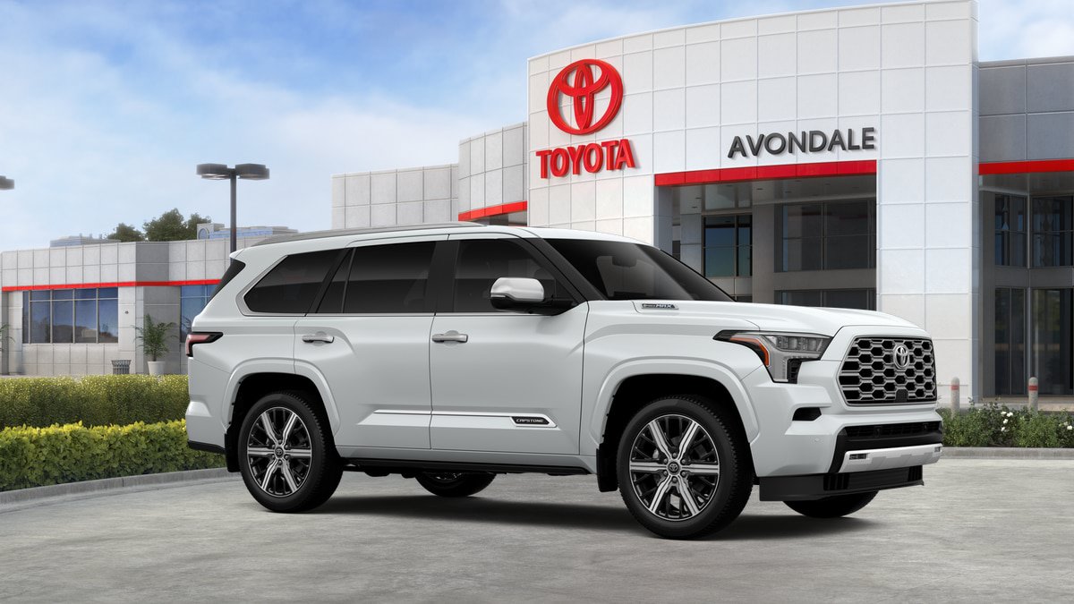 New 2026 Toyota Sequoia Capstone AWD/4WD image 14
