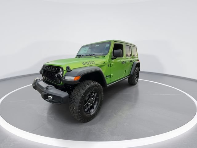 New 2026 Jeep Wrangler Unlimited Sport AWD/4WD image 4