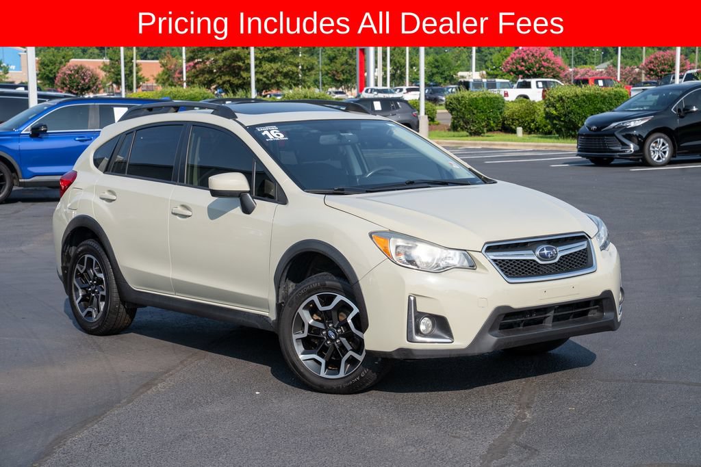 Used 2016 Subaru Crosstrek 2.0i Premium w/ Moonroof Package AWD/4WD video 1