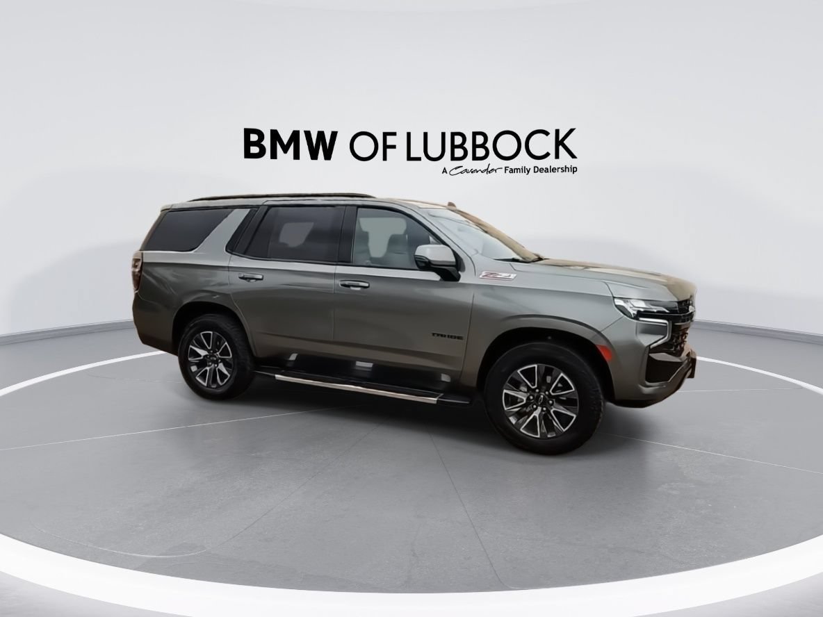 Used 2023 Chevrolet Tahoe Z71 w/ Luxury Package AWD/4WD image 9