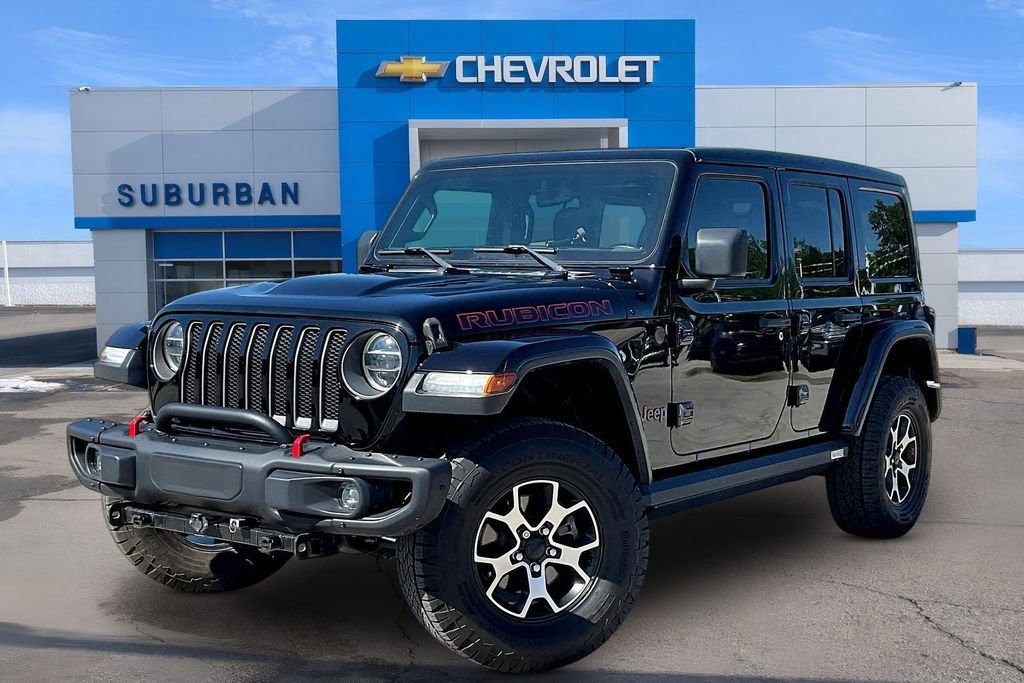 Used 2019 Jeep Wrangler Unlimited Rubicon AWD/4WD image 1