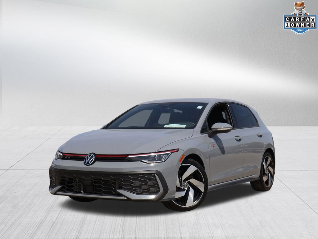 Used 2025 Volkswagen GTI S FWD image 1