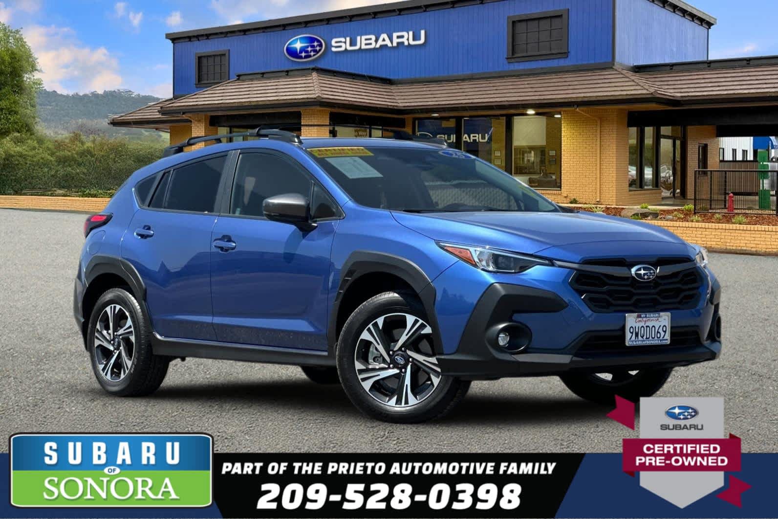 Used 2025 Subaru Crosstrek 2.5i Premium