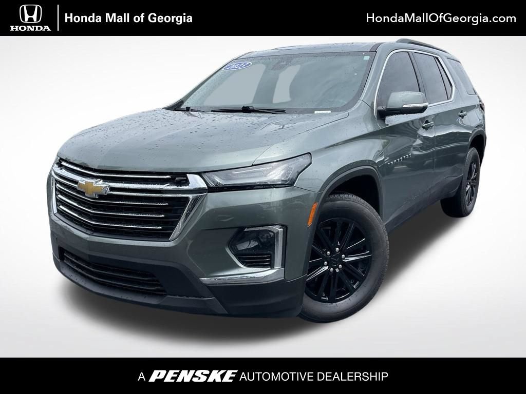 Used 2023 Chevrolet Traverse LT FWD video 1