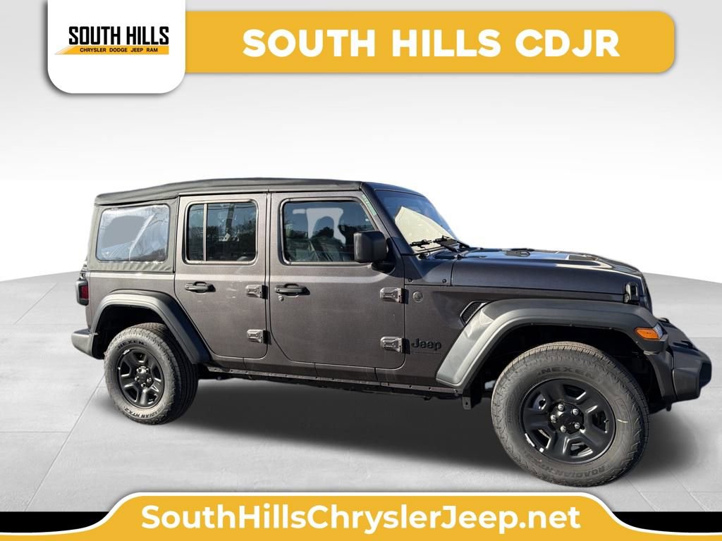 New 2026 Jeep Wrangler Sport