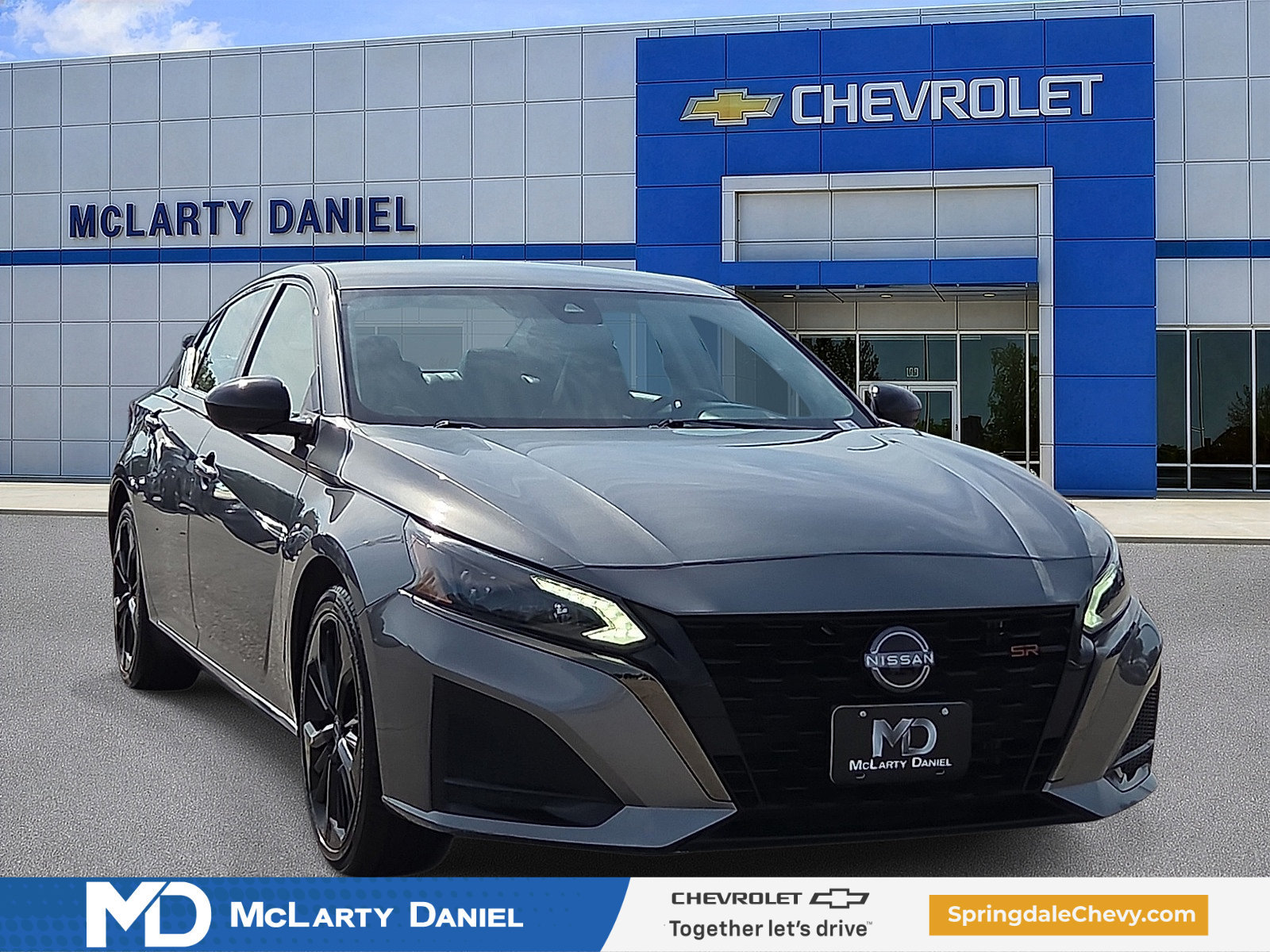 Used 2023 Nissan Altima 2.5 SR