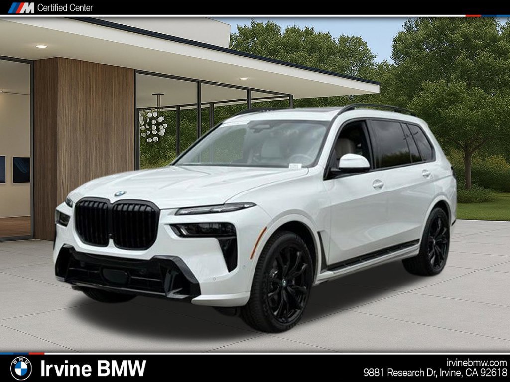 Used 2026 BMW X7 xDrive40i w/ M Sport Package