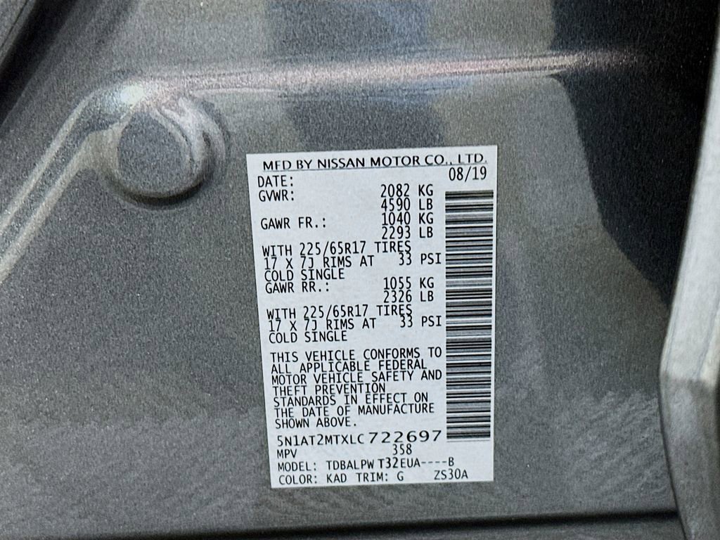 Used 2020 Nissan Rogue S image 29