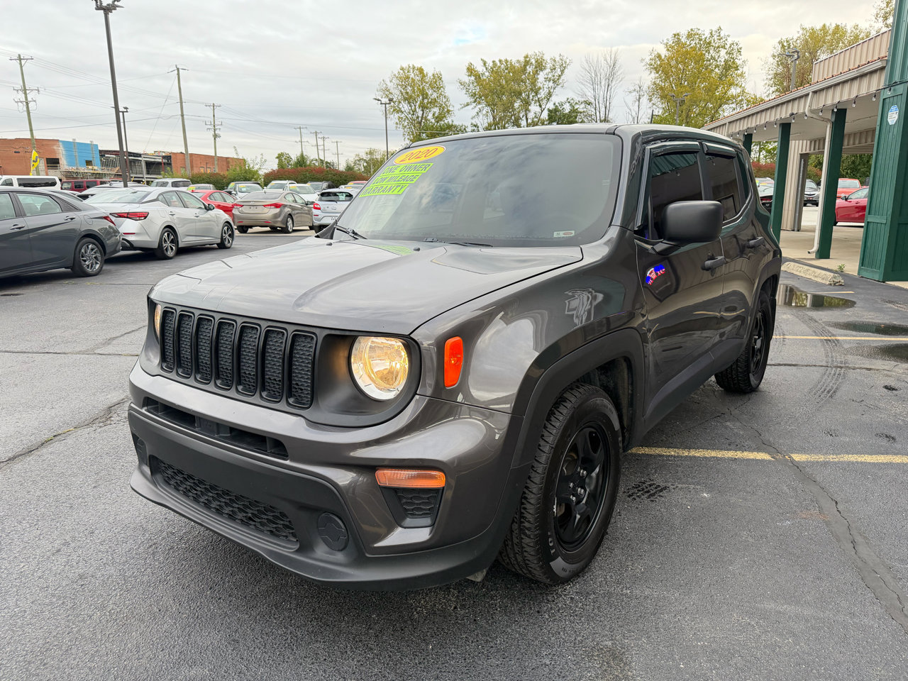 Used 2020 Jeep Renegade Sport image 7
