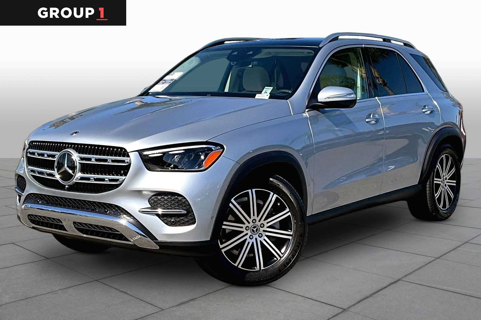 Used 2026 Mercedes-Benz GLE 350 4MATIC image 1
