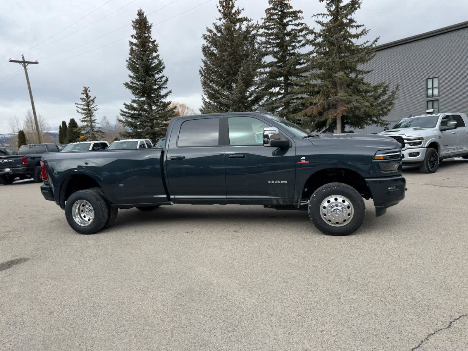 New 2026 RAM 3500 Laramie w/ Sport Appearance Package image 7