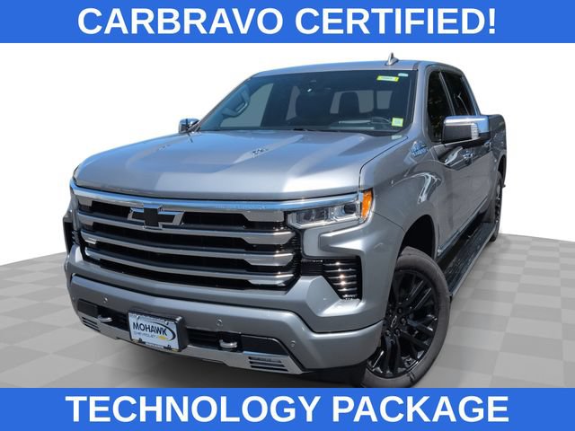 Certified 2024 Chevrolet Silverado 1500 High Country w/ Technology Package AWD/4WD image 1